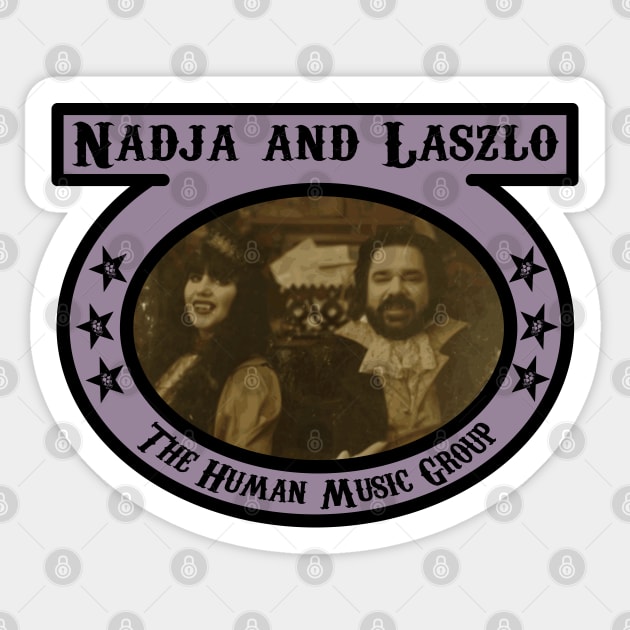 Human Music Group 2 Sticker by dflynndesigns